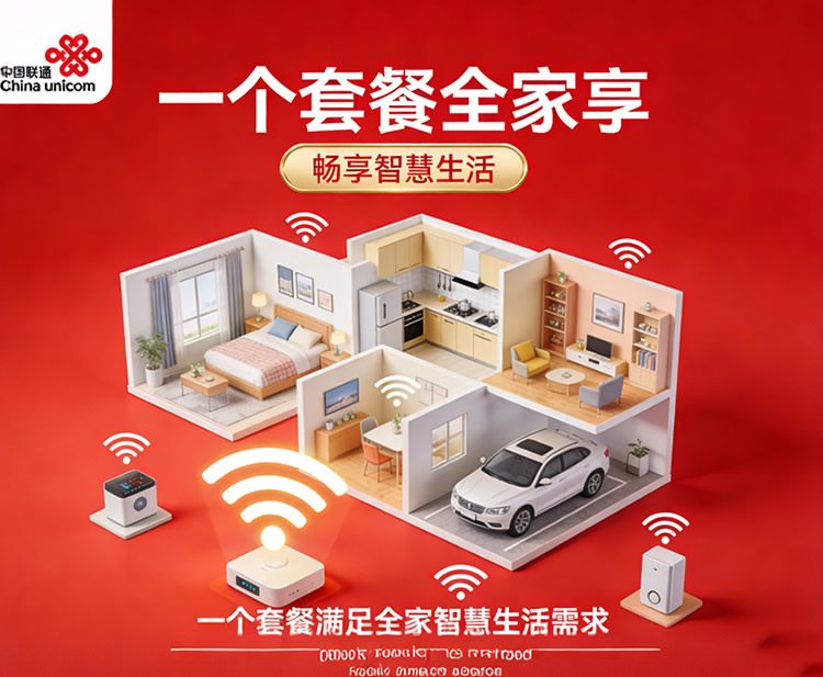 联通智家99元套餐