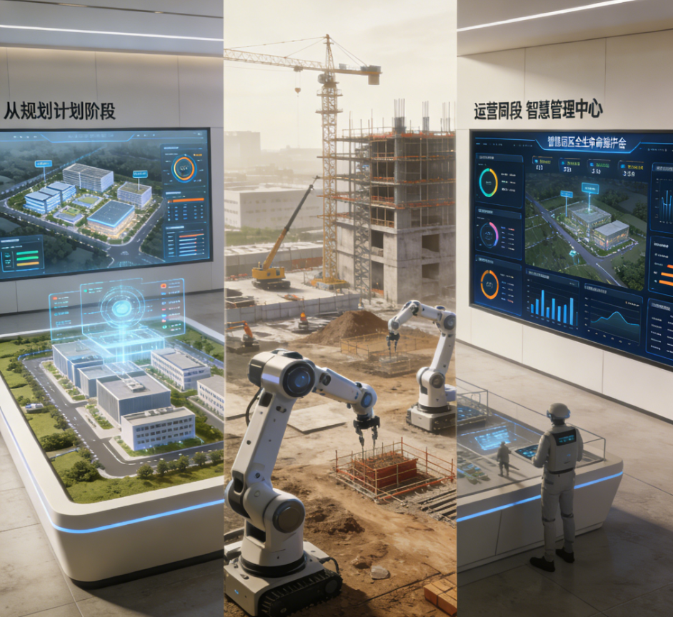 智慧园区全生命周期解决方案