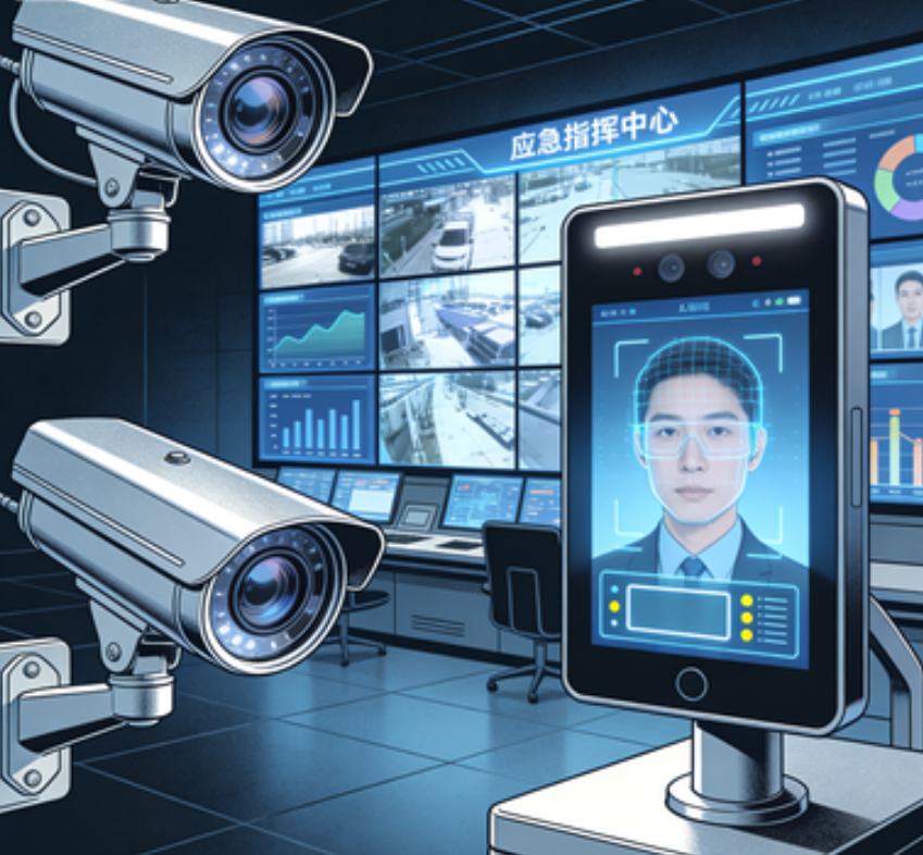 智慧安防与公共安全解决方案