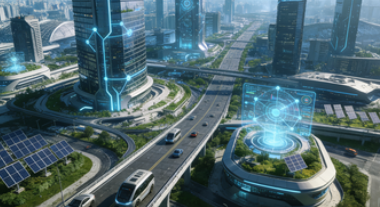 智慧城市一体化建设解决方案