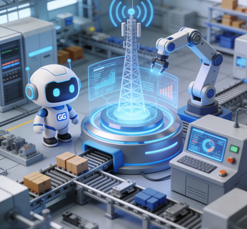 5G+工业互联网整体解决方案