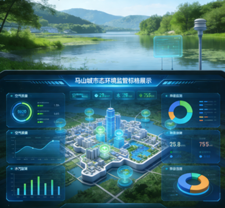 马鞍山市智慧环保物联网感知平台项目（生态环境监管标杆）