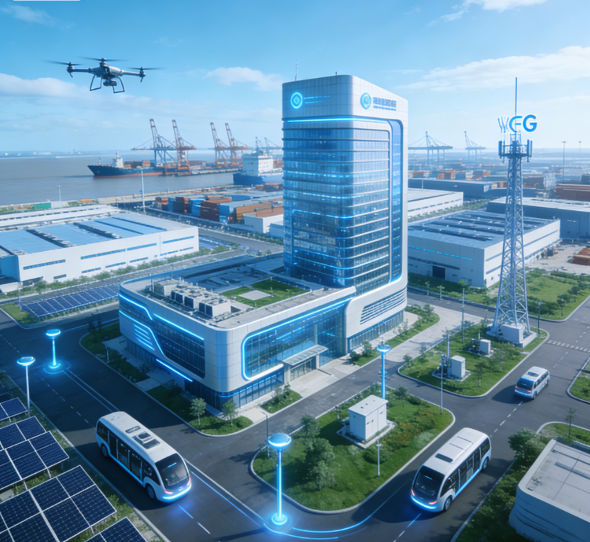 郑蒲港智慧园区建设项目（智慧园区标杆）