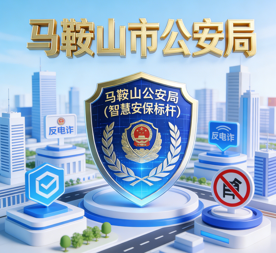 马鞍山市公安局反电诈护盾工程项目（智慧安防标杆）