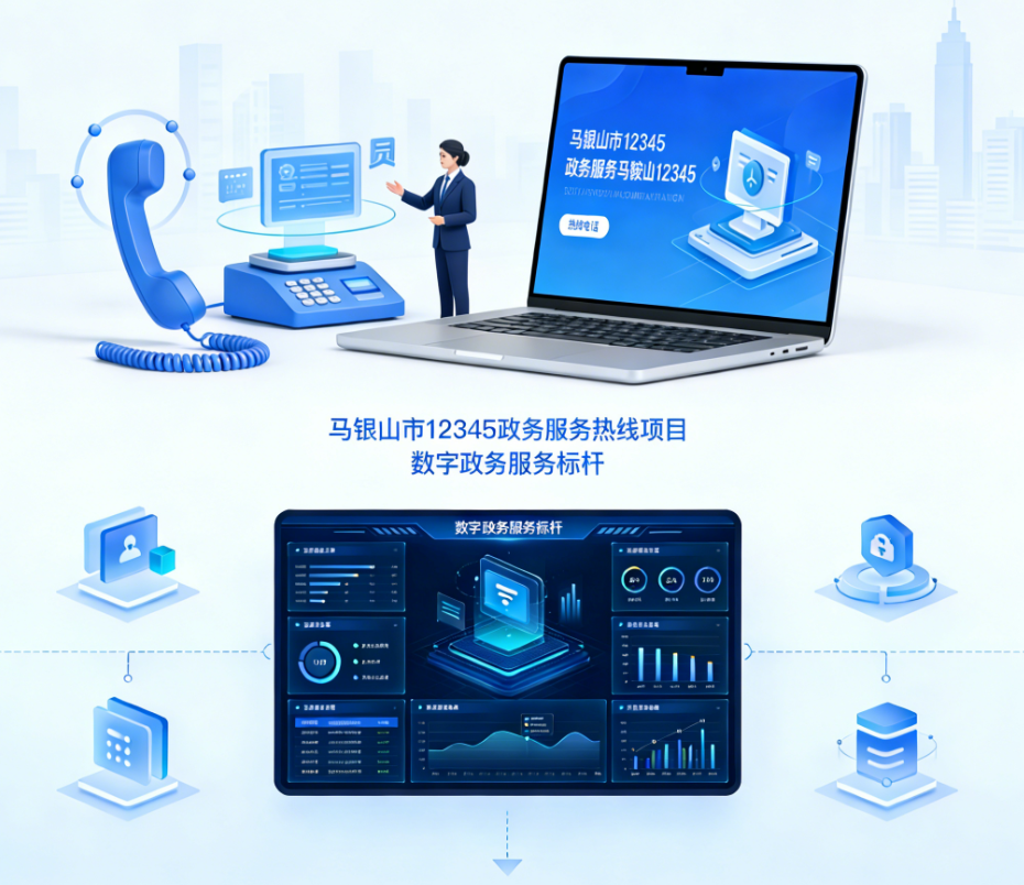 马鞍山市12345政务服务便民热线项目（数字政务服务标杆）